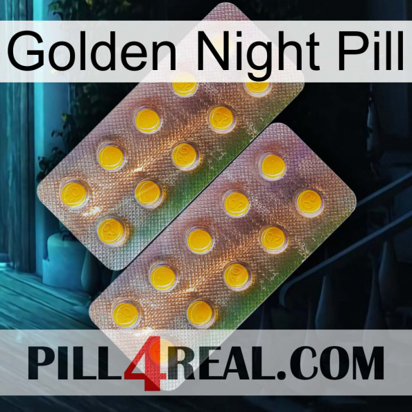 Golden Night Pill new10
